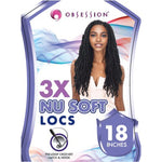 OBSESSION BULK  3X NU SOFT LOCS