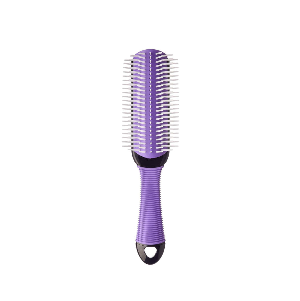 Red By Kiss Detangling Non-Slip Brush ( PURPLE)