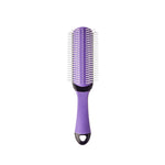 Red By Kiss Detangling Non-Slip Brush ( PURPLE)