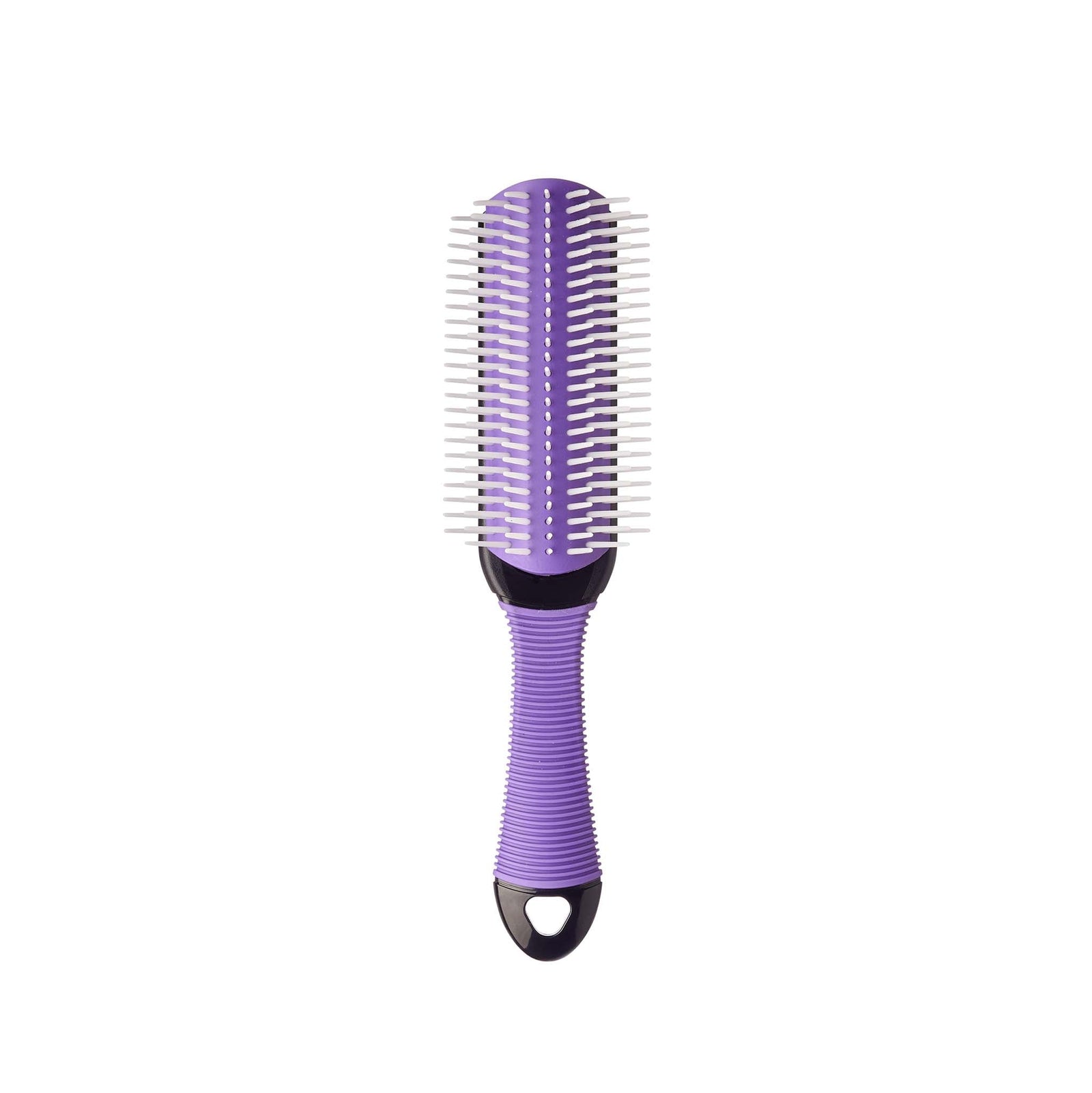 Red By Kiss Detangling Non-Slip Brush ( PURPLE)