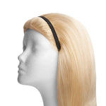 Red By Kiss Elastic Sport Headband 10mm (6pcs) Black
