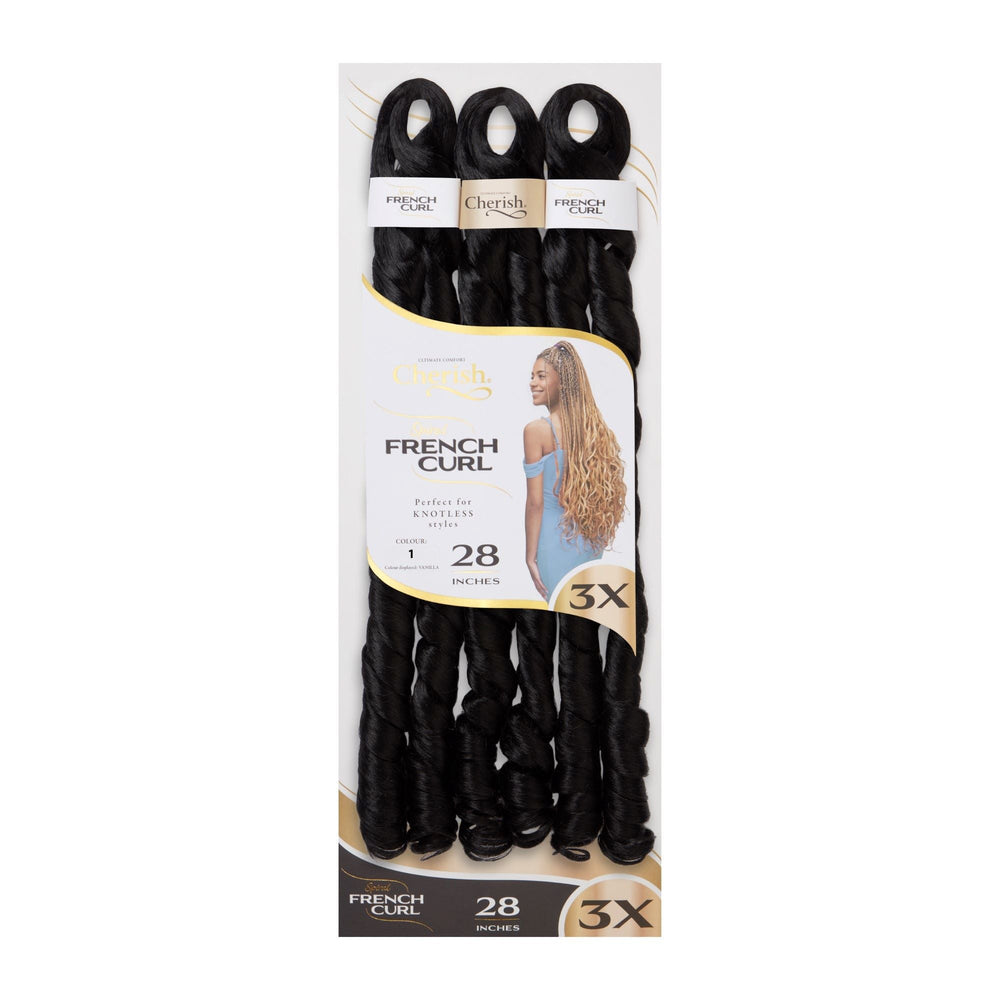 Cherish Ultimate Comfort 3X Spiral French Curl