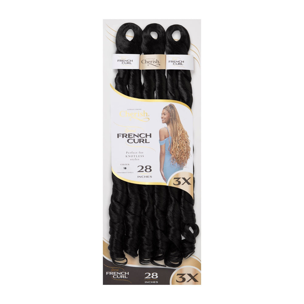 Cherish Ultimate Comfort 3X Spiral French Curl