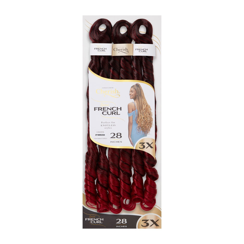 Cherish Ultimate Comfort 3X Spiral French Curl