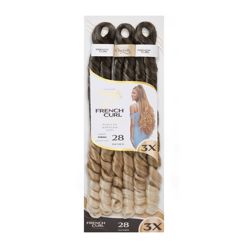 Cherish Ultimate Comfort 3X Spiral French Curl