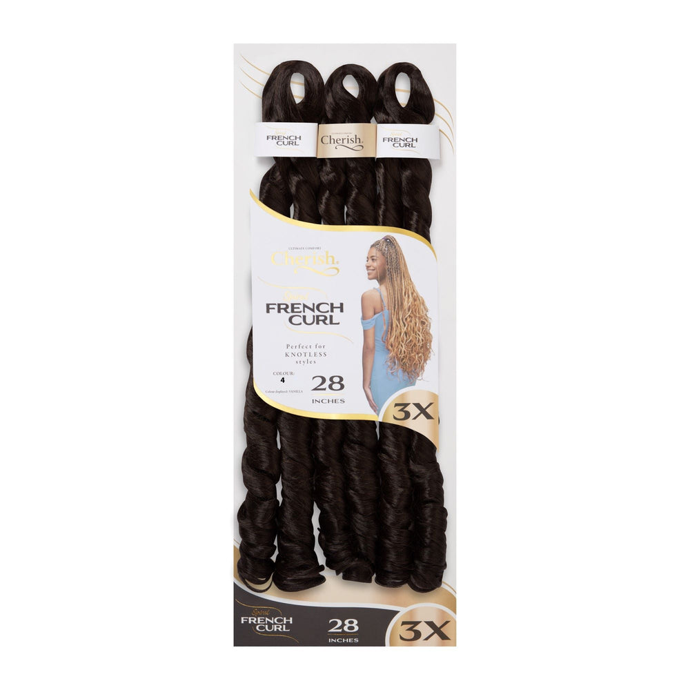 Cherish Ultimate Comfort 3X Spiral French Curl