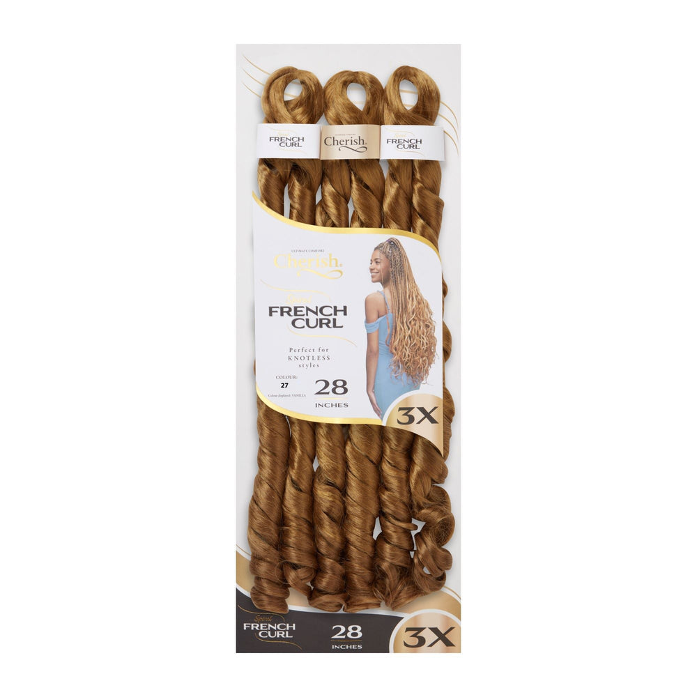 Cherish Ultimate Comfort 3X Spiral French Curl