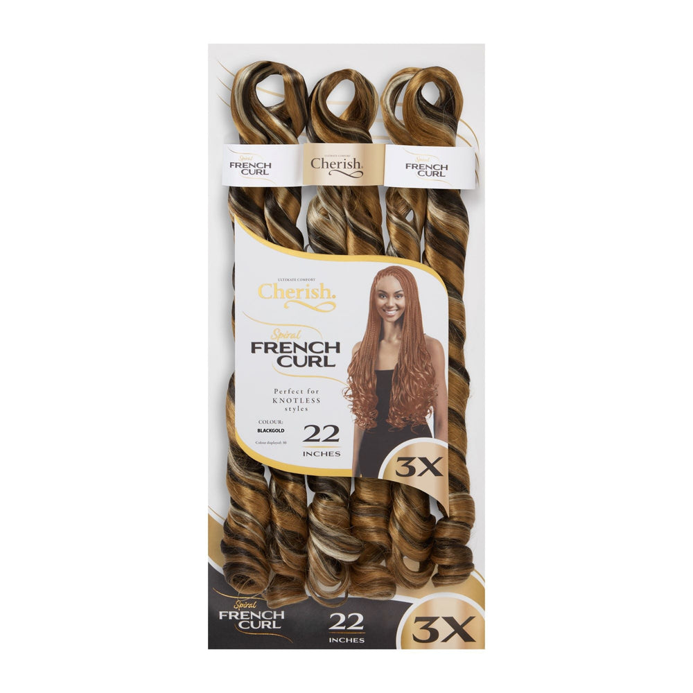 Cherish Ultimate Comfort 3X Spiral French Curl