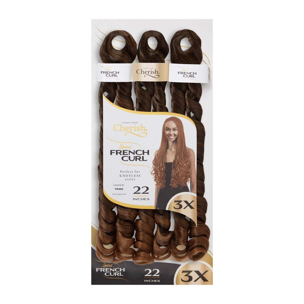 Cherish Ultimate Comfort 3X Spiral French Curl