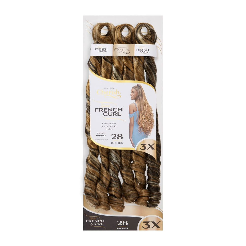 Cherish Ultimate Comfort 3X Spiral French Curl