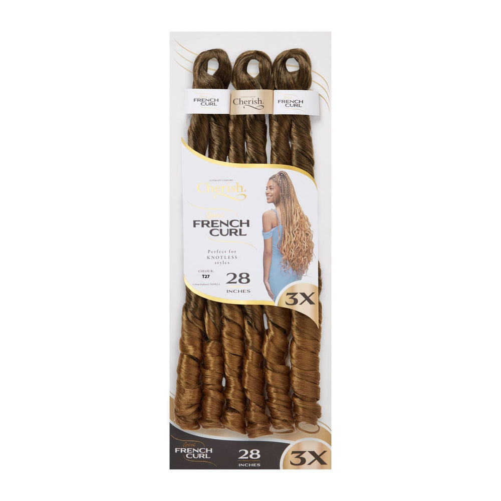 Cherish Ultimate Comfort 3X Spiral French Curl