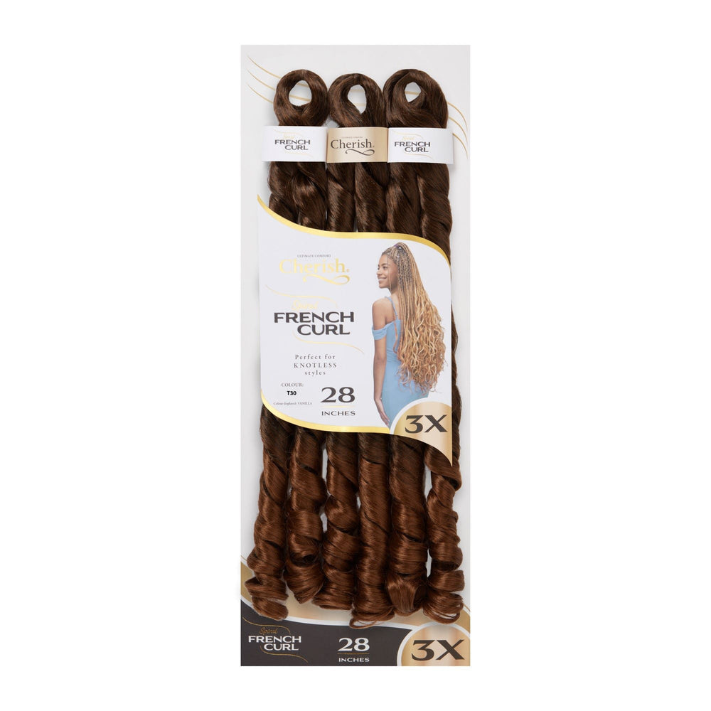 Cherish Ultimate Comfort 3X Spiral French Curl