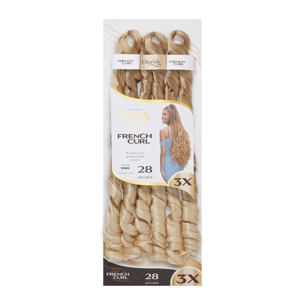 Cherish Ultimate Comfort 3X Spiral French Curl