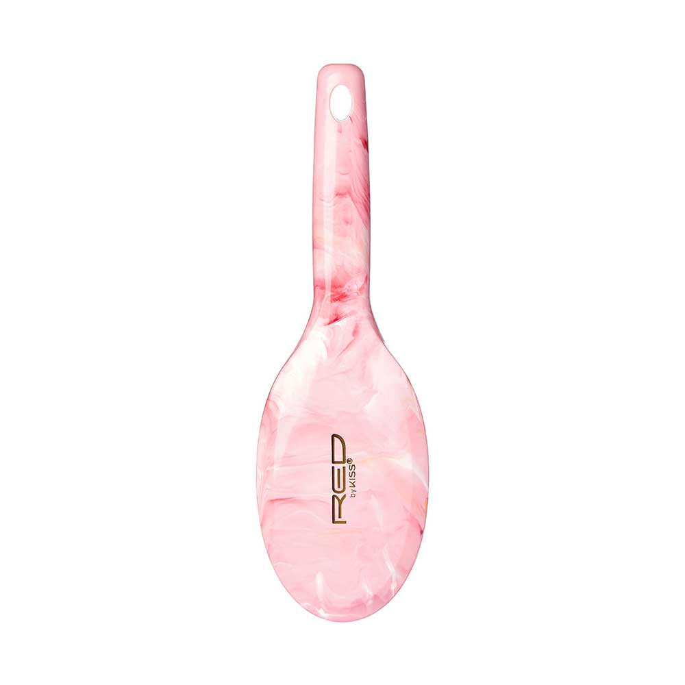 Red By Kiss Marblous Paddle Round Brush  For Great Hair Day, Everyday!