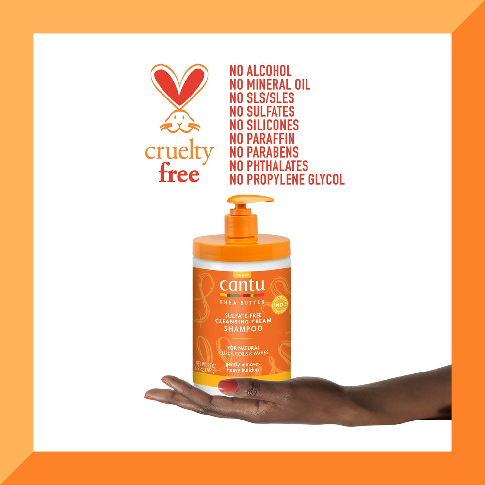Cantu Cleansing Cream Shampoo 400ml/13.5oz