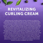 Cantu Revitalizing Curling Cream with Acai Berry and Shea Butter 340g/12oz
