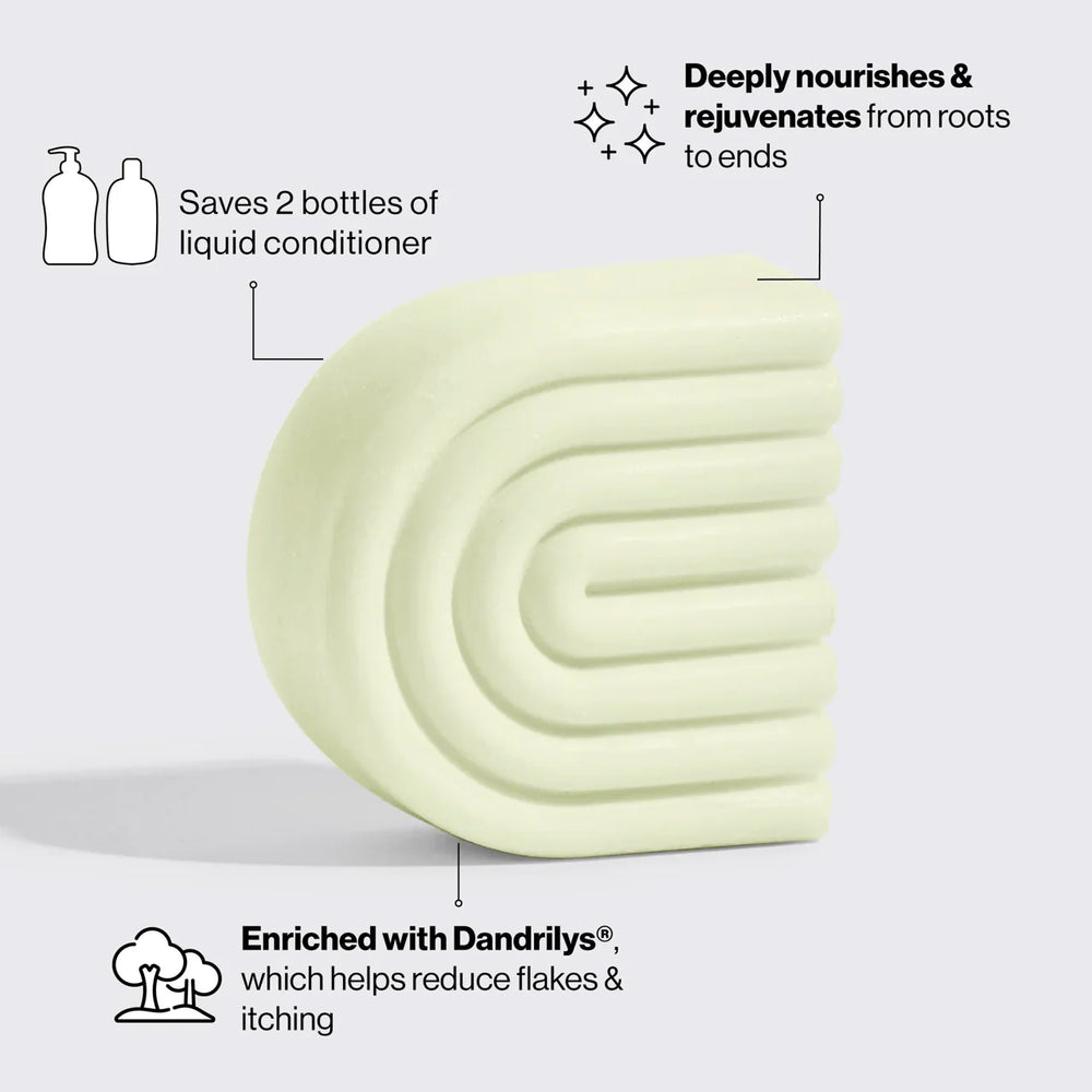 Kitsch Anti Dandruff Clarifying Conditioner Bar 77g