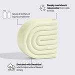 Kitsch Anti Dandruff Clarifying Conditioner Bar 77g