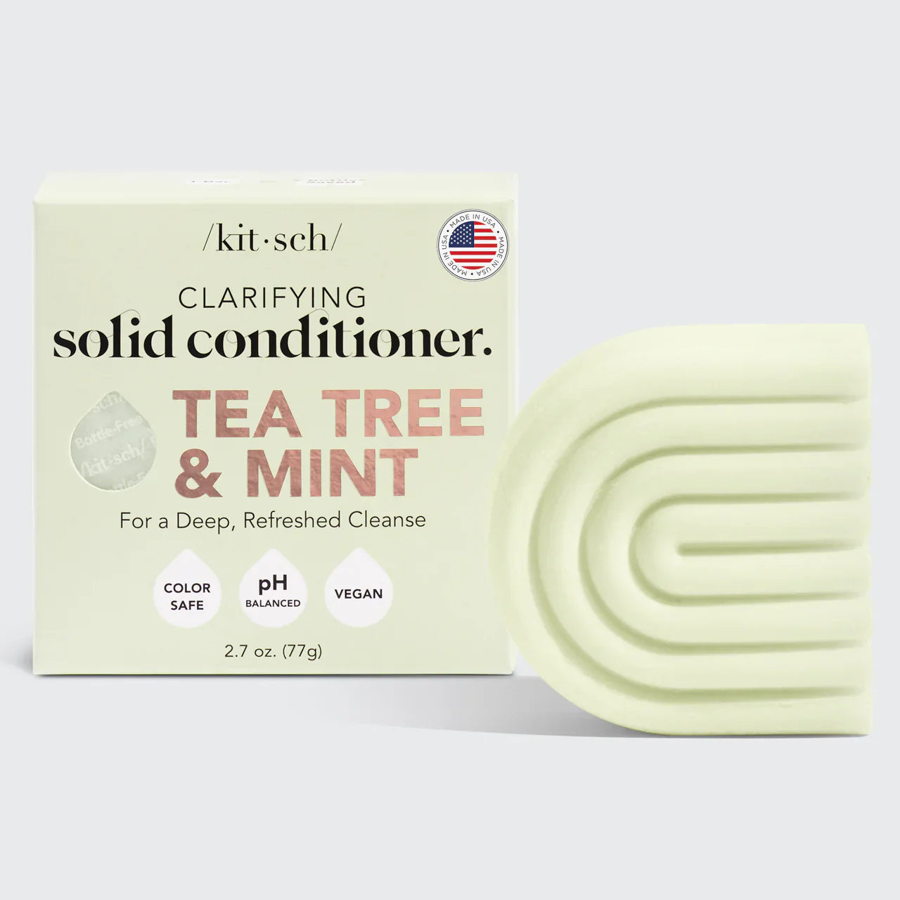 Kitsch Anti Dandruff Clarifying Conditioner Bar 77g