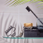 Kitsch Cloud Clip - Hematite Metal