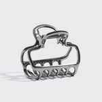 Kitsch Cloud Clip - Hematite Metal