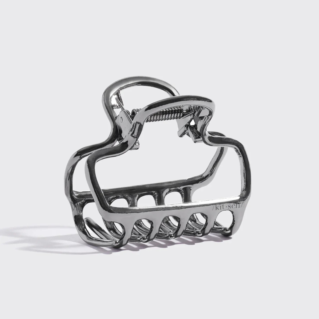 Kitsch Cloud Clip - Hematite Metal