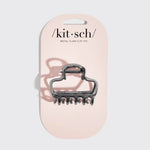 Kitsch Cloud Clip - Hematite Metal