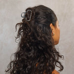 Kitsch Cloud Clip - Hematite Metal