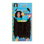 Cherish Junior Kids Bulk  Butterfly Locs 3X pack 8"