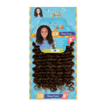 Cherish Junior Kids Bulk Deep Twist 3X Pack 8"