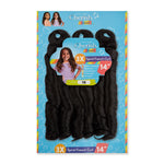 Cherish Junior Kids Spiral French Curl 3X Pack 14"