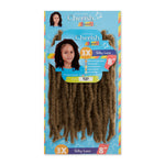 Cherish Junior Kids Bulk Silky Locs 3X Pack 8"