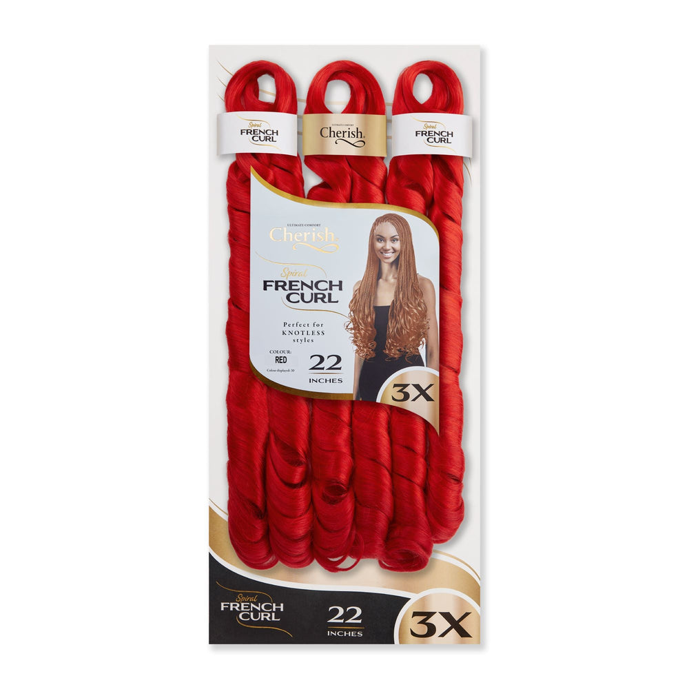 Cherish Ultimate Comfort 3X Spiral French Curl