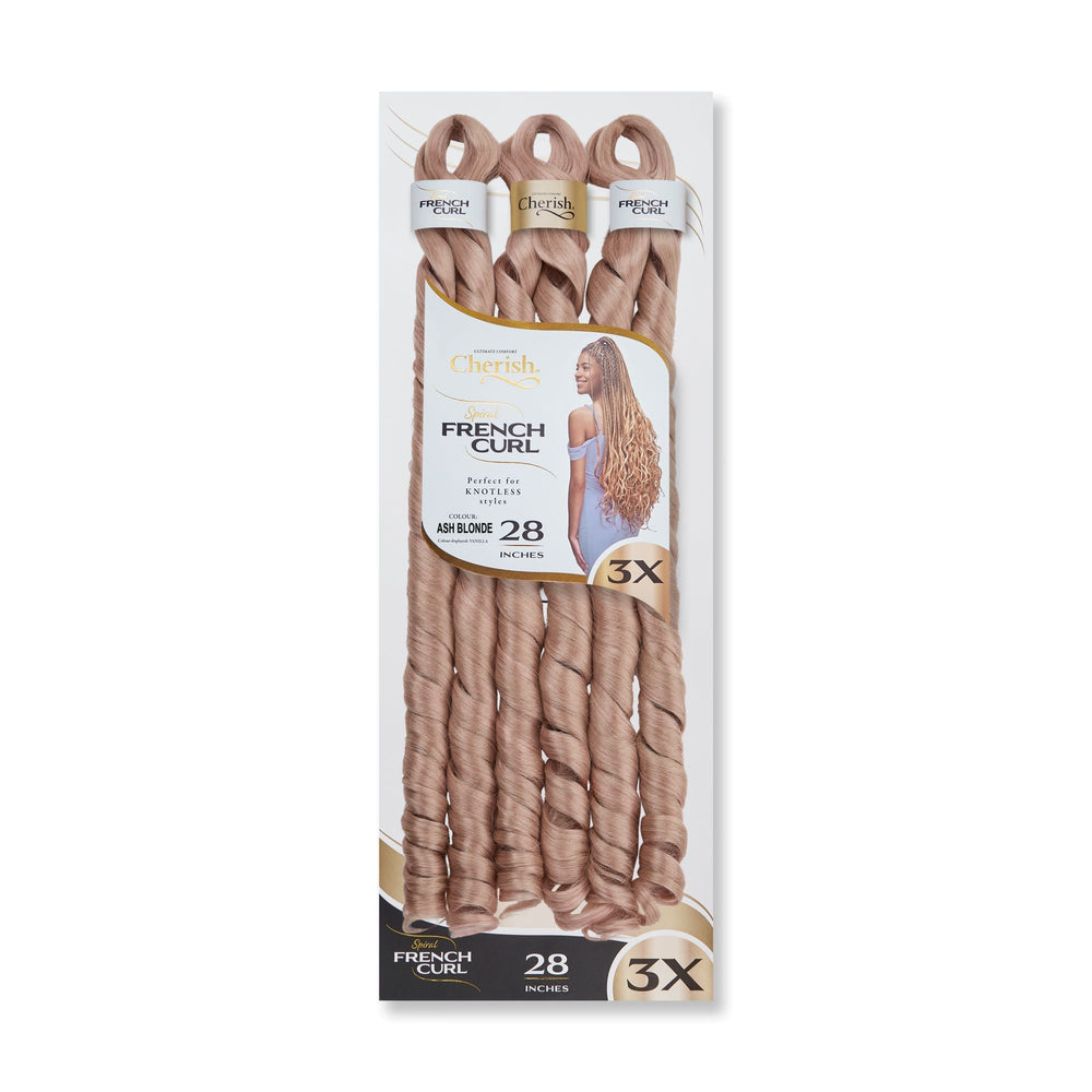 Cherish Ultimate Comfort 3X Spiral French Curl