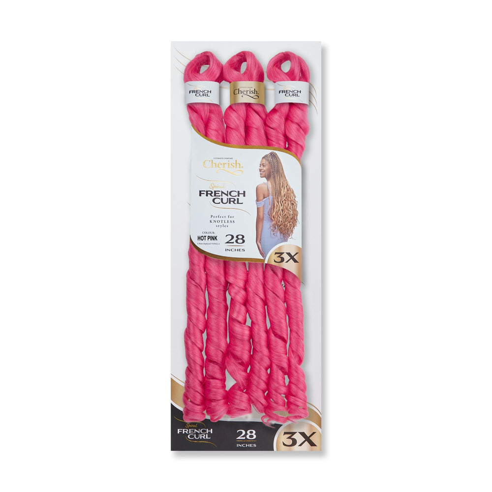 Cherish Ultimate Comfort 3X Spiral French Curl