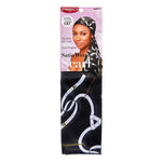 Red By Kiss Silky Satin Wrap Scarf 60″X16″
