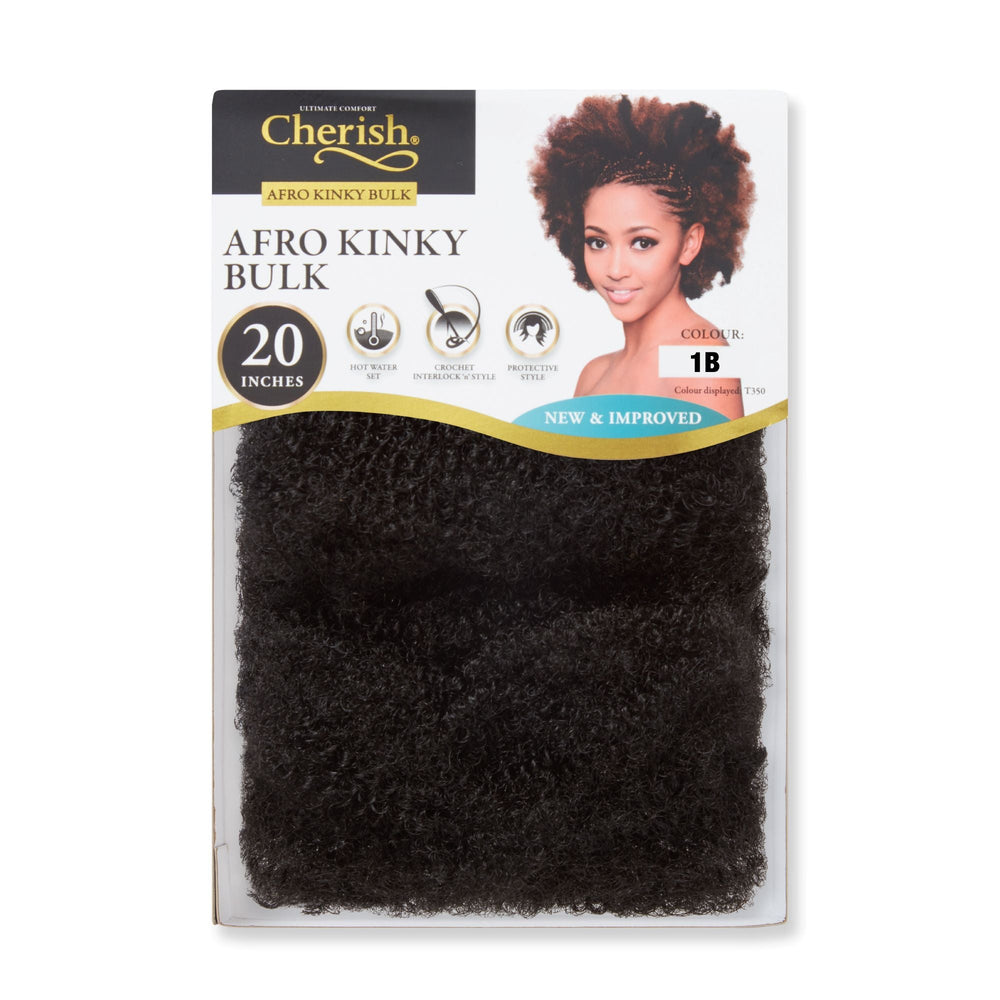 Cherish Ultimate Comfort Afro Kinky Bulk Hair
