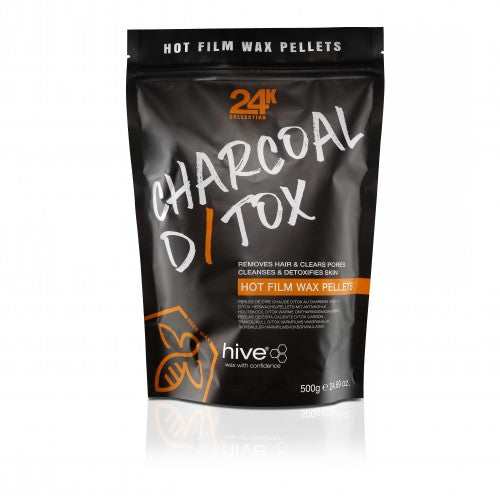 Hive Charcoal Datox Hot Film Wax Pellets 500g