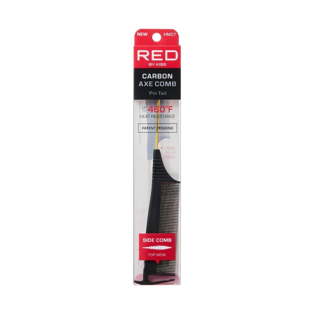 Red By Kiss Axe Parting Comb