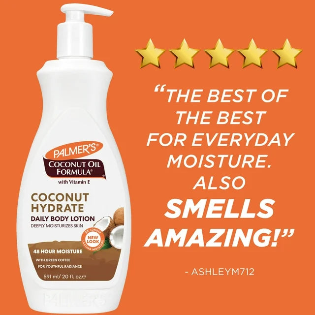Palmer's Coconut Oil Formula Coconut Hydrate Daily Body Lotion 400ml