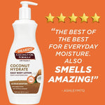Palmer's Coconut Oil Formula Coconut Hydrate Daily Body Lotion 400ml