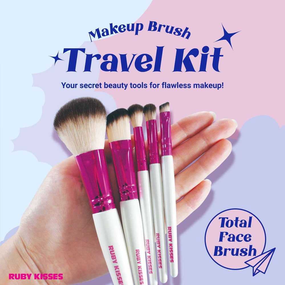 KISS RK MAKE UP BRUSH KIT - TOTAL FACE SET