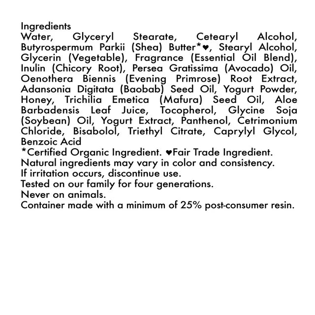 Shea Moisture Manuka Honey & Yogurt Hydrate & Repair Conditioner