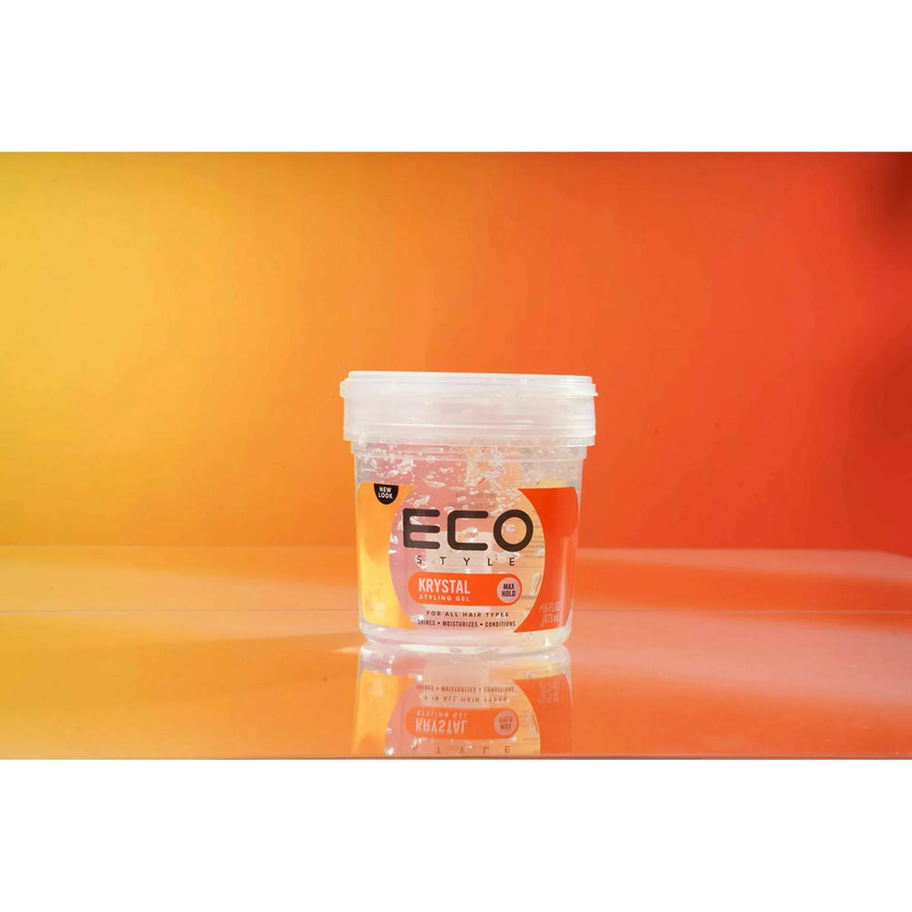 Eco Styler Krystal Clear Hair Styling Gel 236ml/8oz