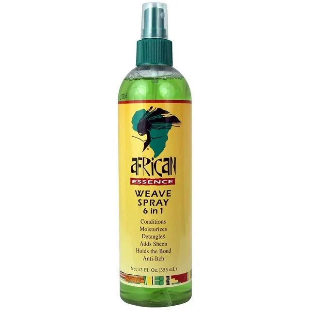 African Essence 6-in-1 Weave Spray 355ml/12oz
