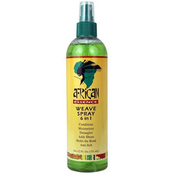 African Essence 6-in-1 Weave Spray 355ml/12oz