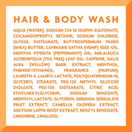 Cantu for Men 2-in-1 Hair & Body Wash 400ml/13.5oz