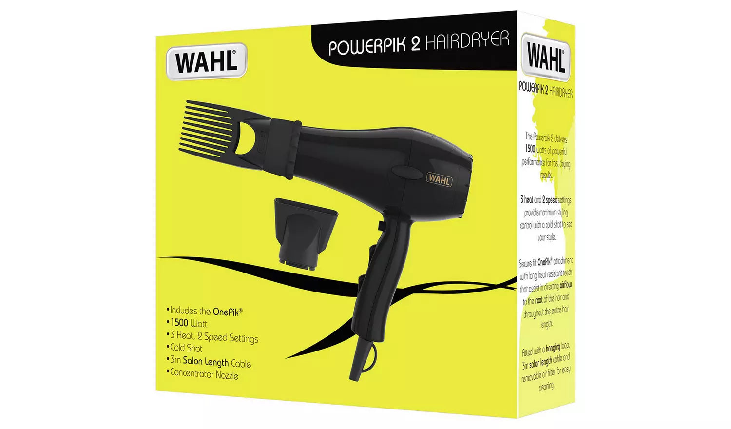 WAHL PowerPik 2 Hair Dryer