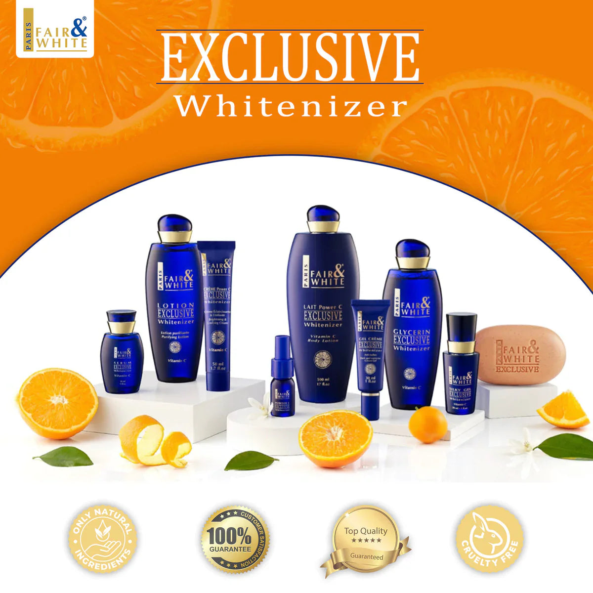 Fair & White Exclusive Vitamin C Gel Cream 30ml