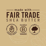 Shea Moisture Raw Shea Butter Set Shampoo 384ml and Conditioner 384ml
